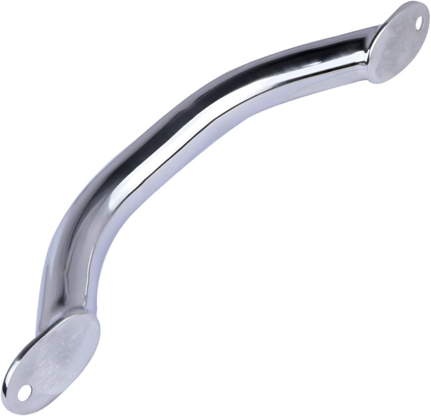 1pcs 316 Stainless Steel 9'' Boat Polished Boat Marine Grab Handle Handrail Boat Accessories Marine - Image 5