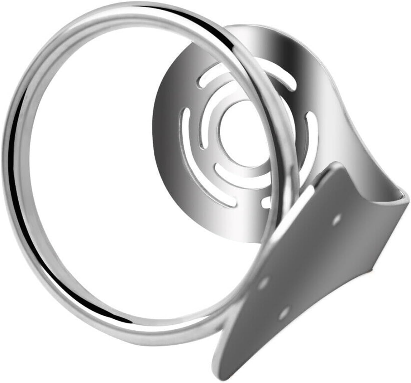 2 Pack Marine Stainless Steel Ring Drink Holder Cup Holder Boat Yacht with Screw Boat Accessories Marine - Image 5