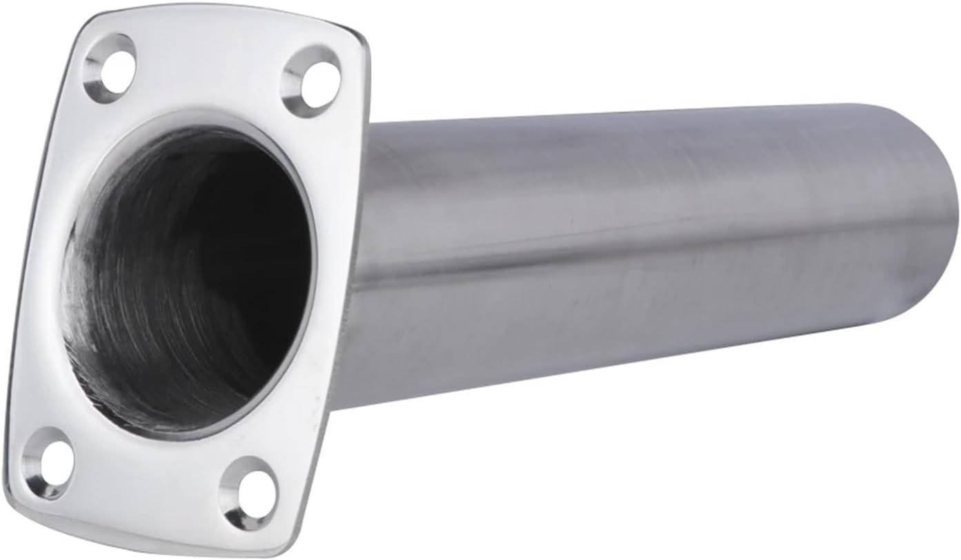 2pcs Boat Accessories 316 Stainless Steel Flush Mount Fishing Rod Holder 90 Degree Rod Pod for Marine Boat - Image 5