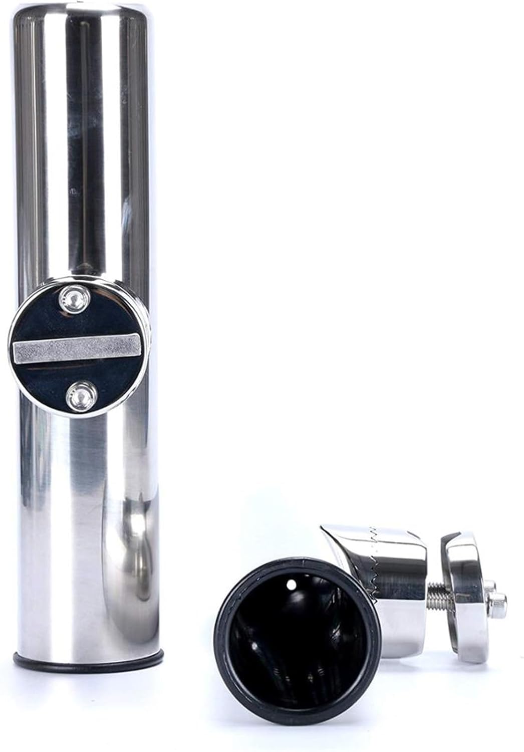 2pcs Boat Accessories Marine Stainless Clamp on Fishing Rod Holder for Rails 7/8" to 1" - Image 3