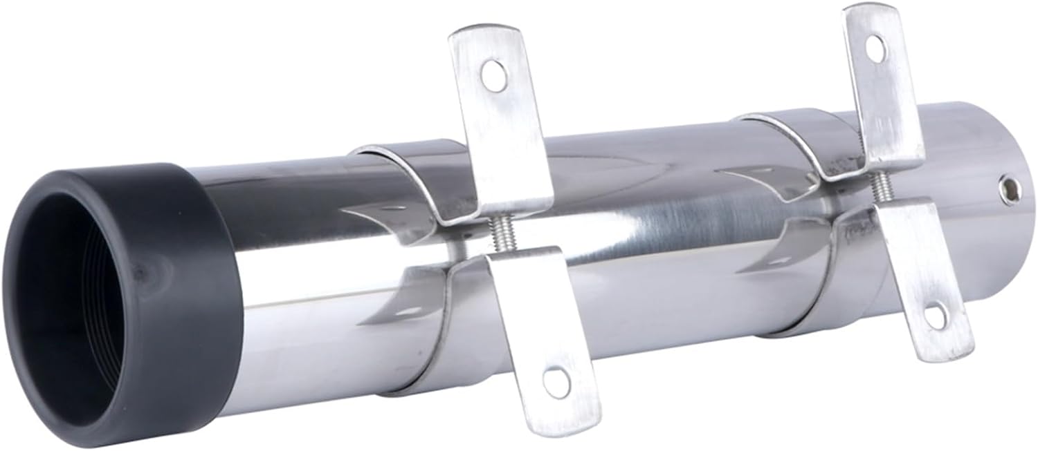 2PCS Marine Boat Yacht Accessories Rod Holder Flush Mount Fishing Marine Boat Stainless Steel Rod Tube - Image 5