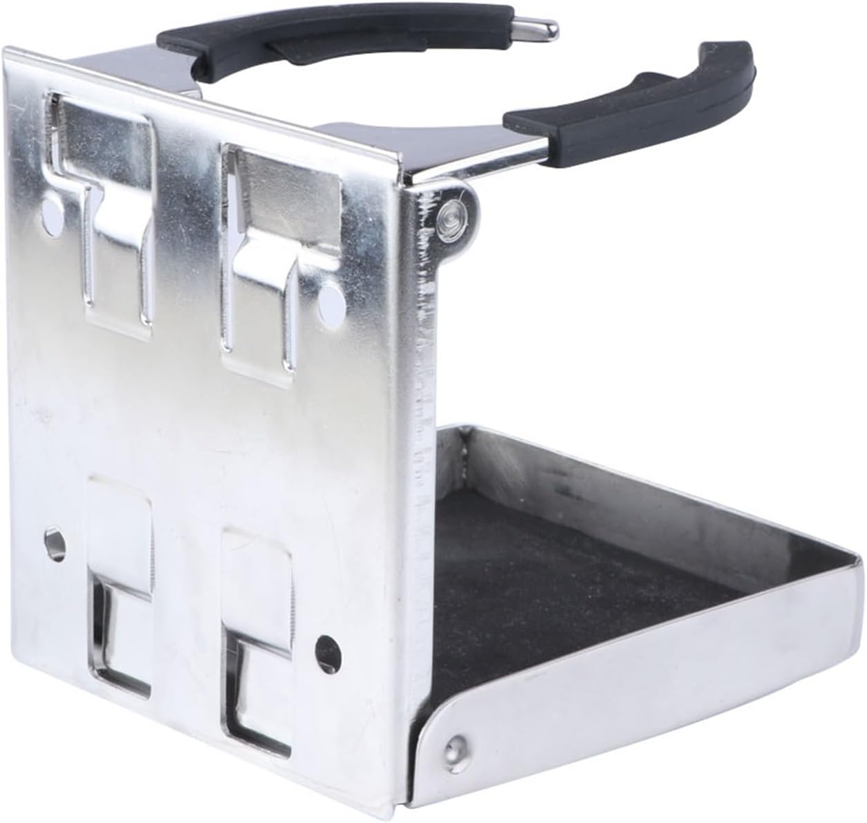 2X Boat Accessories Marine Stainless Steel Folding Cup Drink Holder for Marine Yacht Truck RV - Image 4