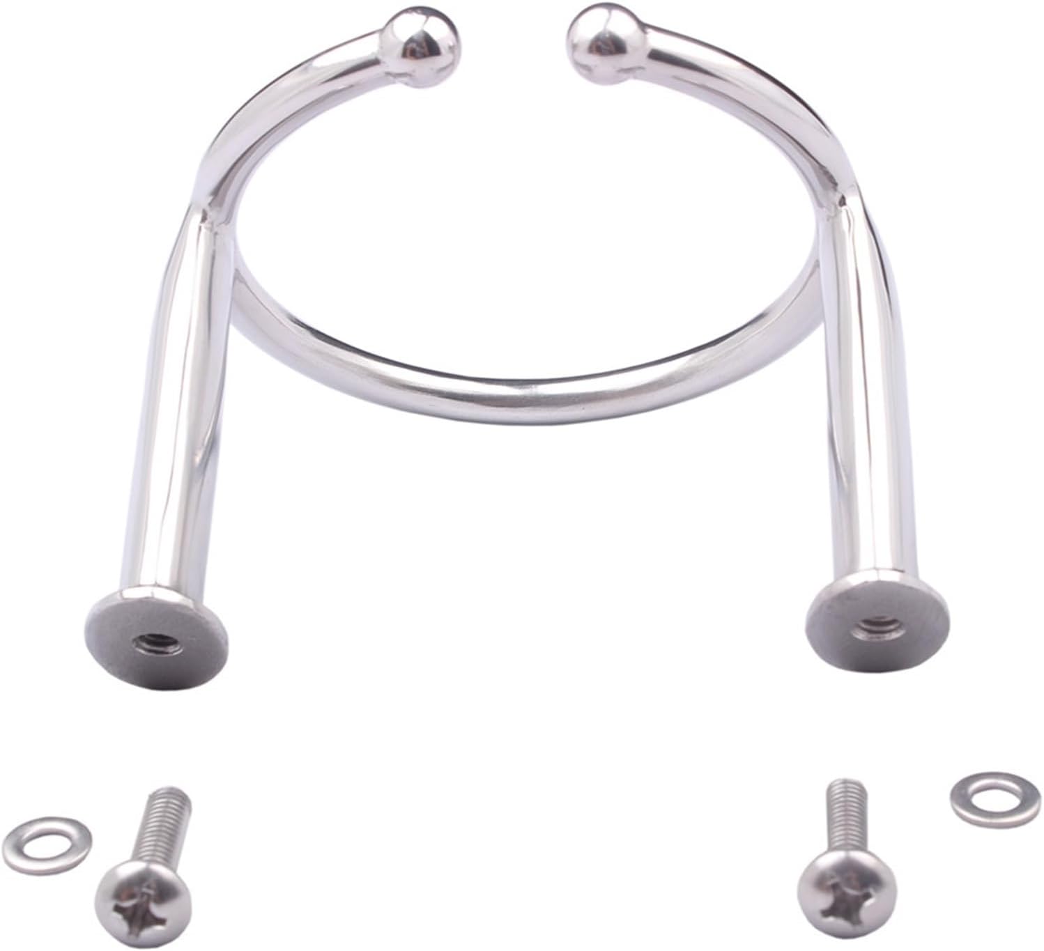 2X Boat Ring Cup Drink Holder Opened Made of Marine Grade 316 Stainless Steel Boat Accessories Marine - Image 5