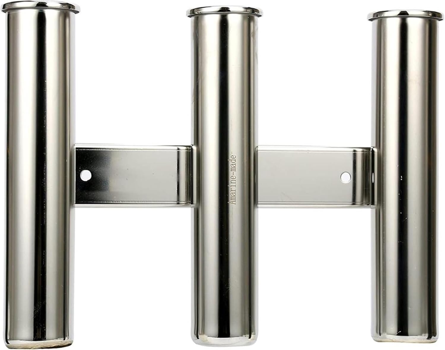 3 Tube Marine Stainless Steel Fishing Rod Holder for Marine Boat Yacht Accessories 3 Rod Rack - Image 3