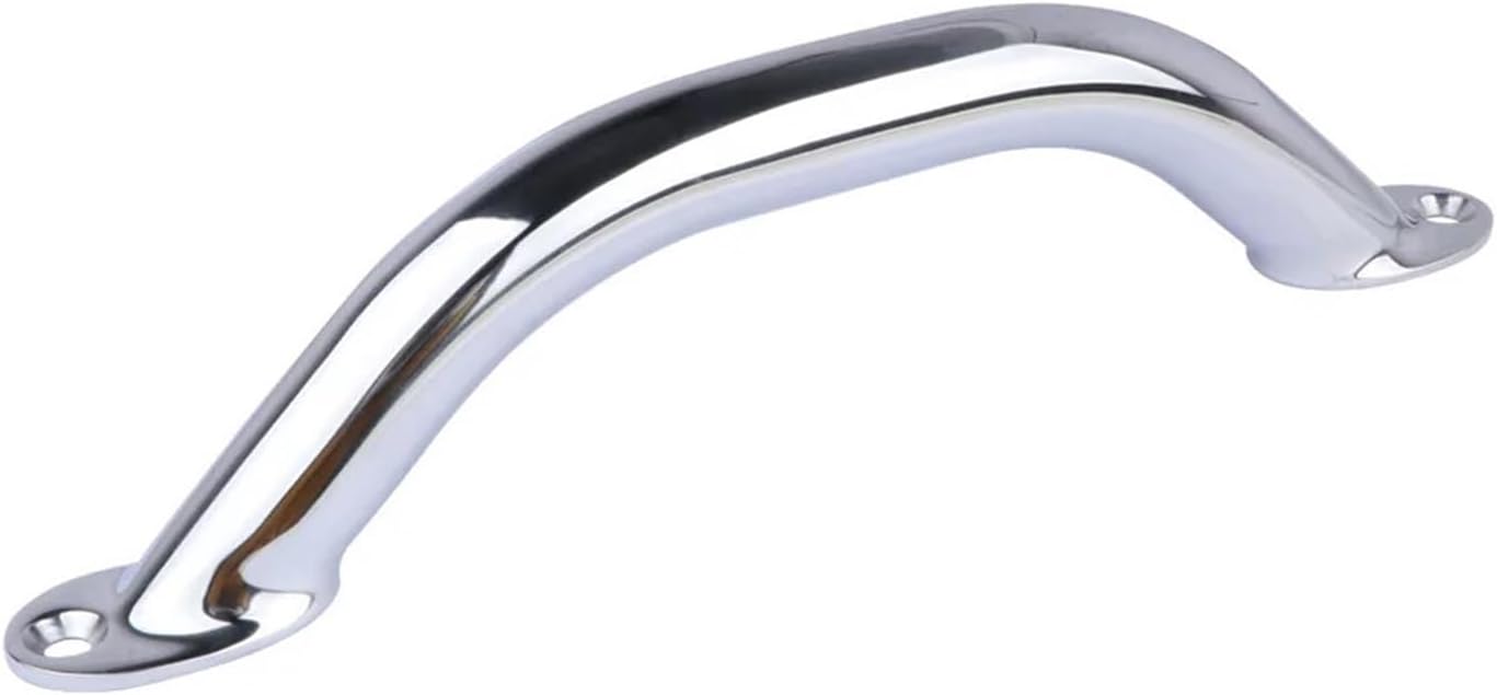 316 Stainless Steel 9'' Boat Polished Boat Marine Grab Handle Handrail Boat Accessories Marine - Image 6