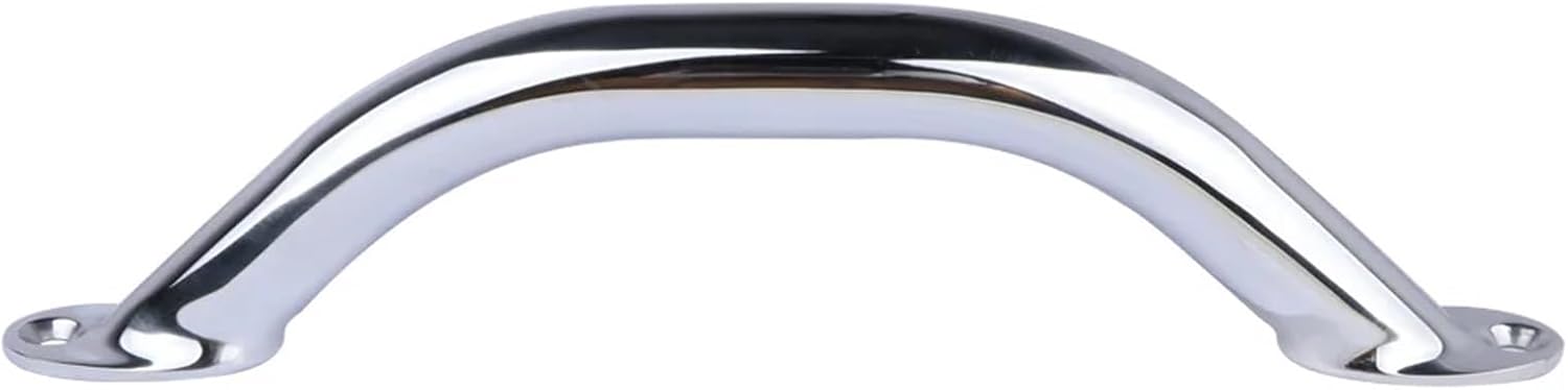 316 Stainless Steel 9'' Boat Polished Boat Marine Grab Handle Handrail Boat Accessories Marine - Image 5