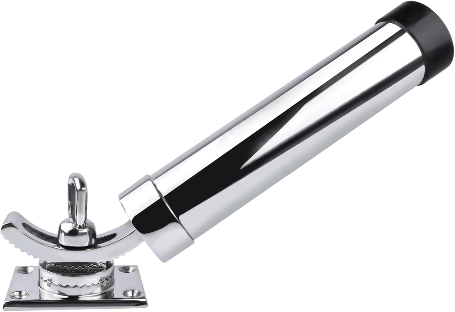 Boat 316 Stainless Steel Fishing Rod Holder Deck Mount Adjustable Yacht Rod Pod Boat Accessories Marine