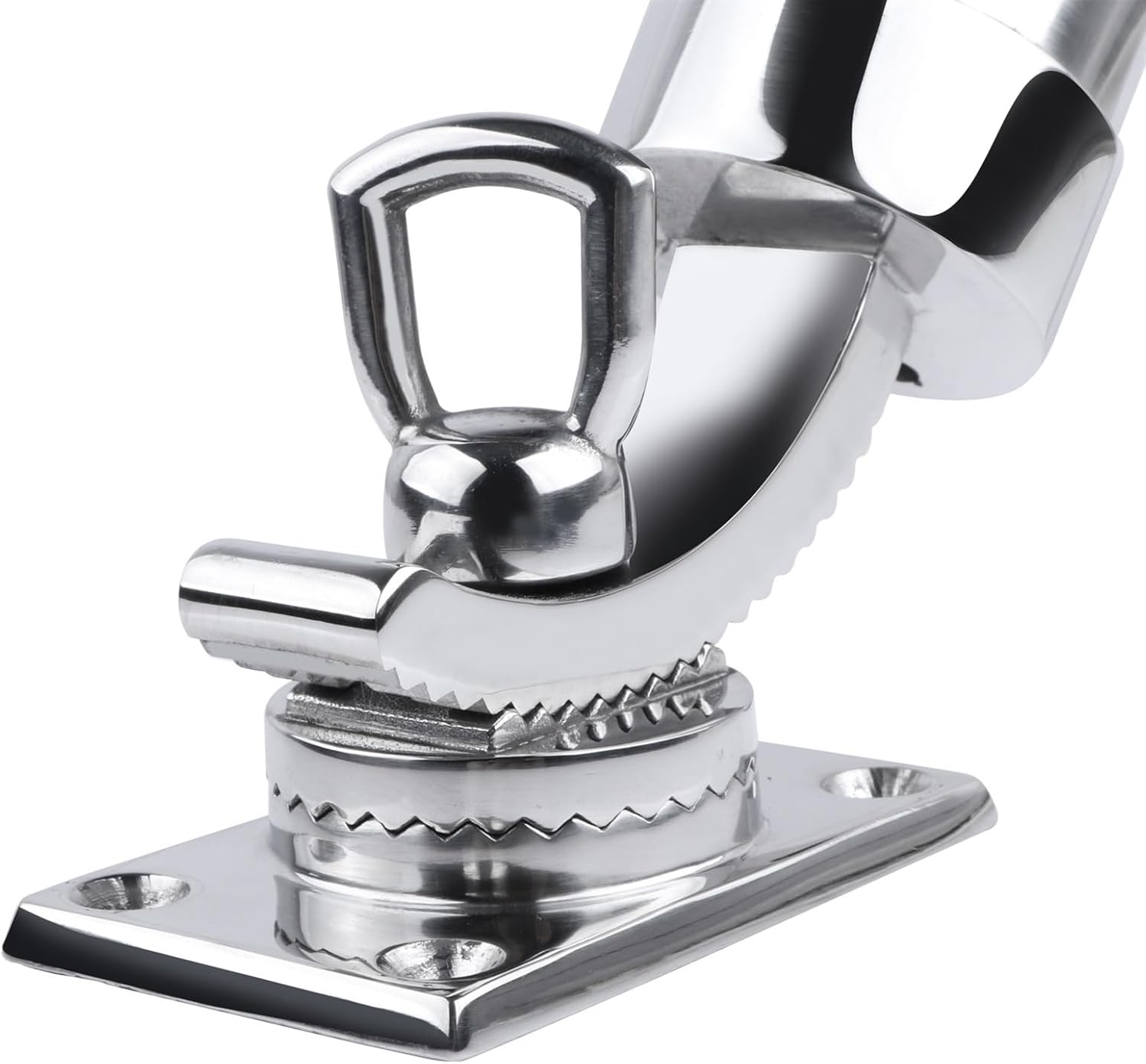 Boat 316 Stainless Steel Fishing Rod Holder Deck Mount Adjustable Yacht Rod Pod Boat Accessories Marine - Image 4