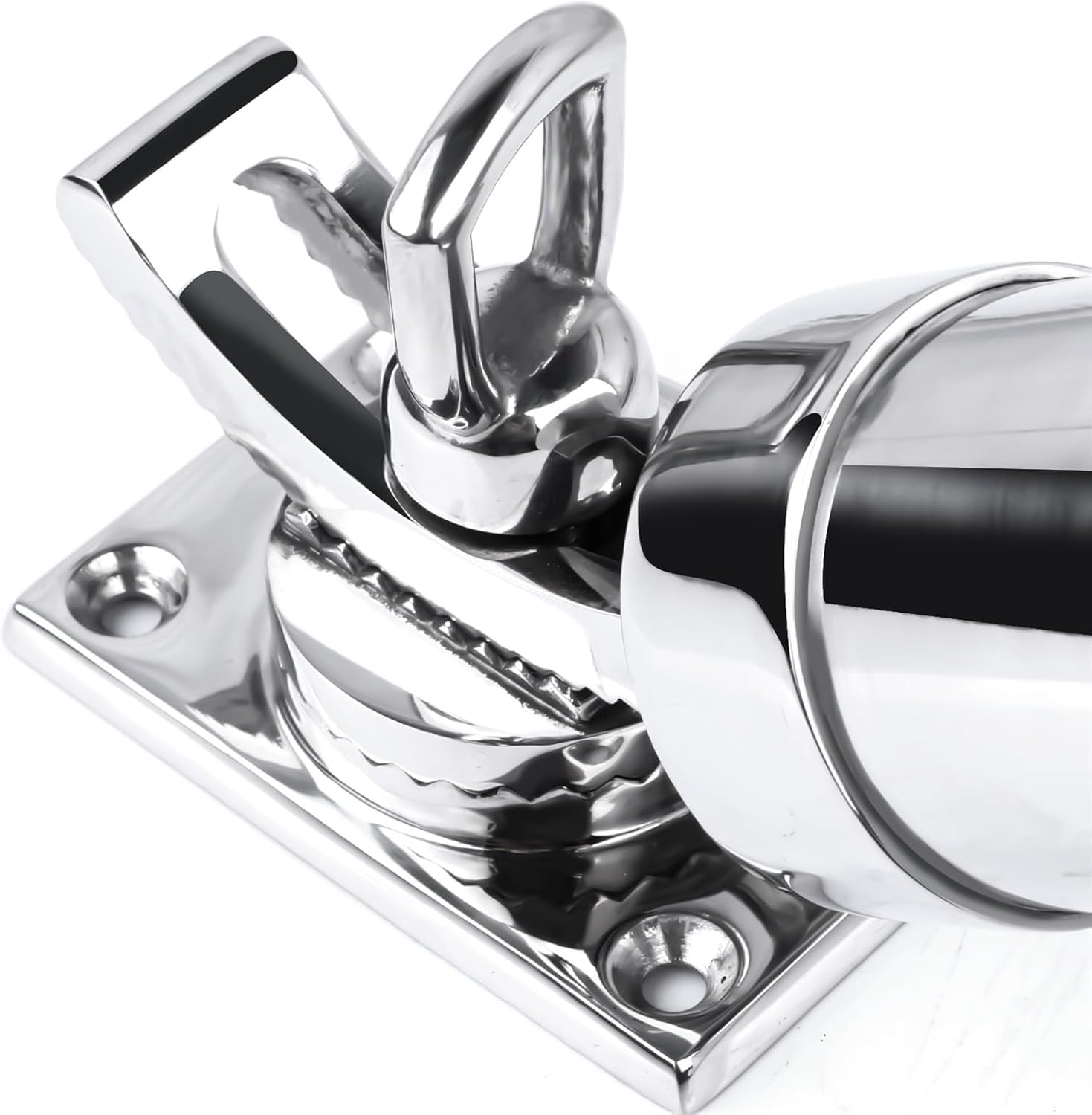 Boat 316 Stainless Steel Fishing Rod Holder Deck Mount Adjustable Yacht Rod Pod Boat Accessories Marine - Image 5