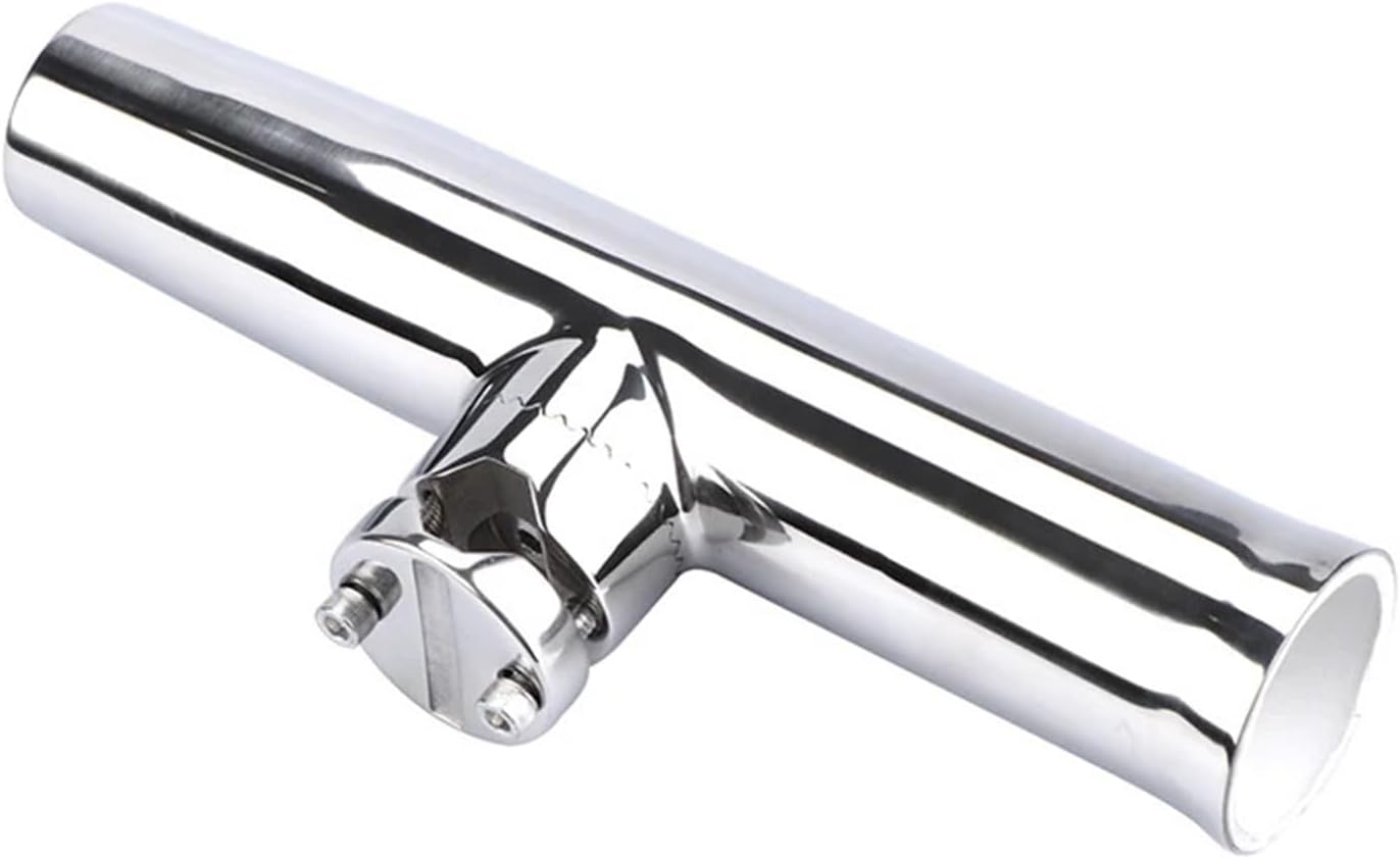 Boat Accessories Fishing Rod Holder Clamp Side Mount 7/8"-1" Rail Marine Boat Stainless Steel Rod Pole Bracket Tool