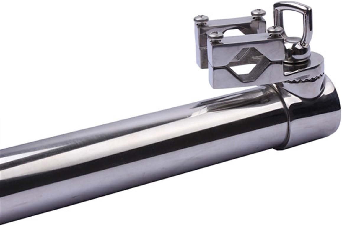 Boat Accessories Marine 360 Angled Rod Holder Deck Mount Adjustable Removble 316 Stainless Steel Fishing Rod Holders - Image 5