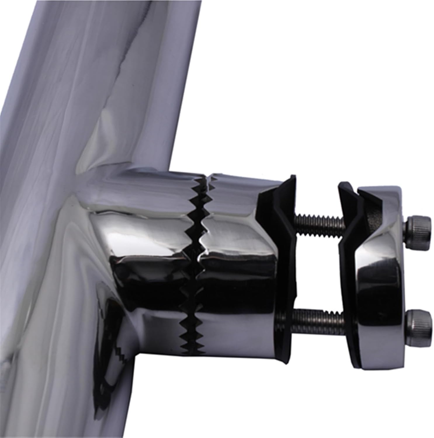 Boat Accessories Updated Clamp on Adjustable from top Stainless Steel Fishing Rod Holder for Marine Boat yaht with Wrench - Image 4