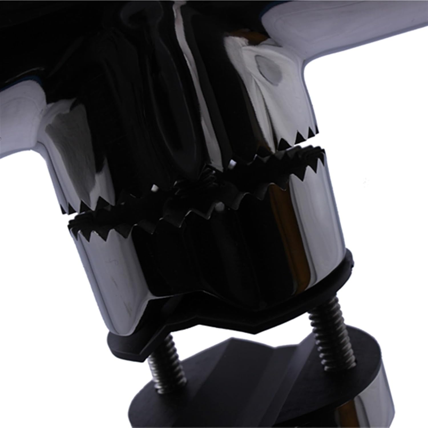 Boat Accessories Updated Clamp on Adjustable from top Stainless Steel Fishing Rod Holder for Marine Boat yaht with Wrench - Image 5