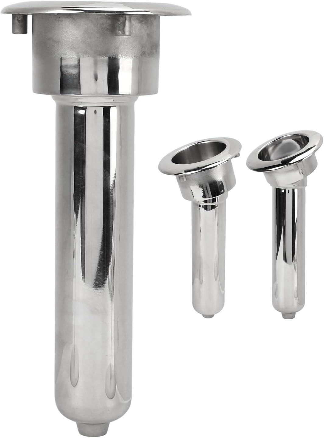 Boat Rod Cup Holder 316 Stainless Steel to Cracking and Aging Rustproof Universal for Boats Yachts Marines Accessories - Image 5