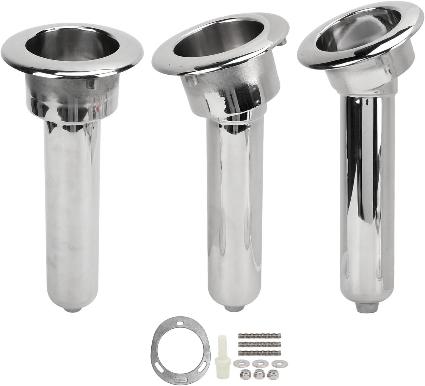 Boat Rod Cup Holder 316 Stainless Steel to Cracking and Aging Rustproof Universal for Boats Yachts Marines Accessories - Image 2