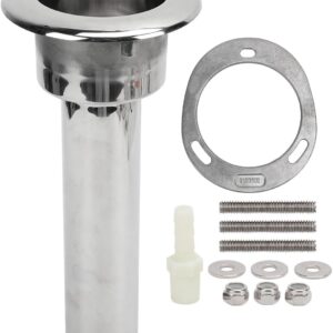 Boat Rod Cup Holder 316 Stainless Steel to Cracking and Aging Rustproof Universal for Boats Yachts Marines Accessories