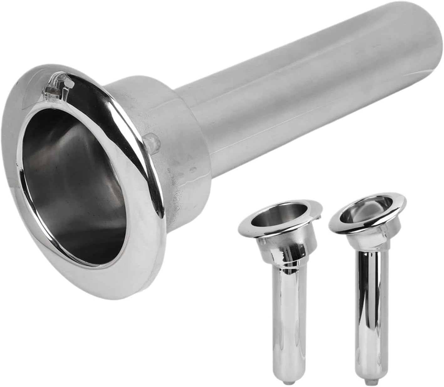 Boat Rod Cup Holder 316 Stainless Steel to Cracking and Aging Rustproof Universal for Boats Yachts Marines Accessories(30 Degrees) - Image 3