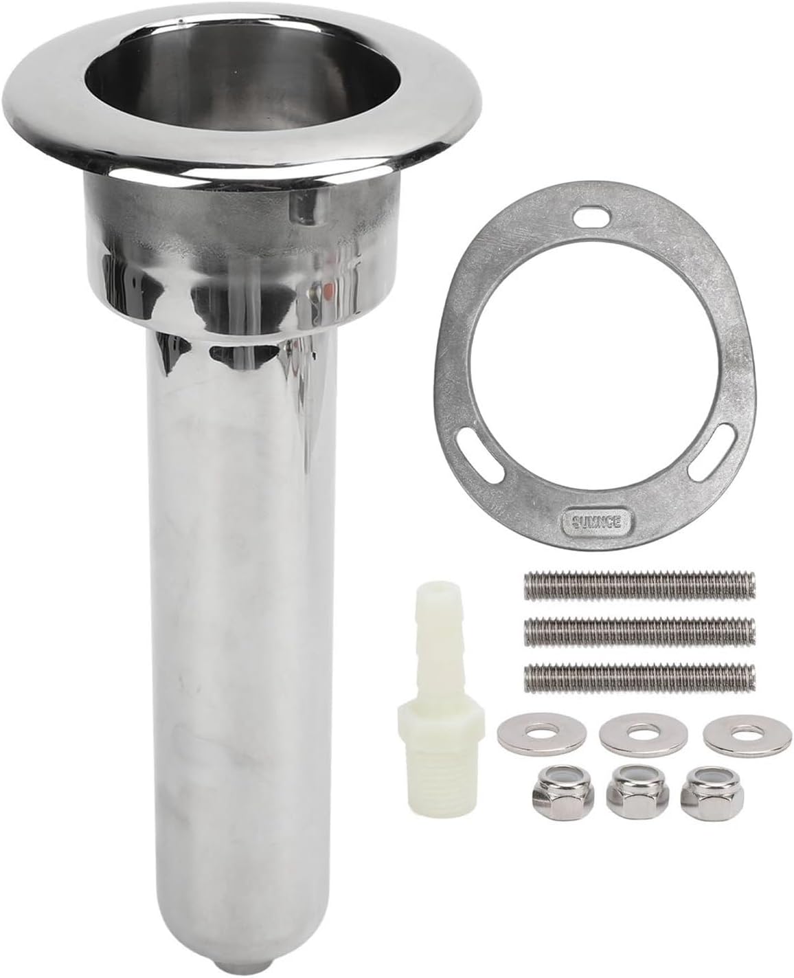 Boat Rod Cup Holder 316 Stainless Steel to Cracking and Aging Rustproof Universal for Boats Yachts Marines Accessories(30 Degrees) - Image 4