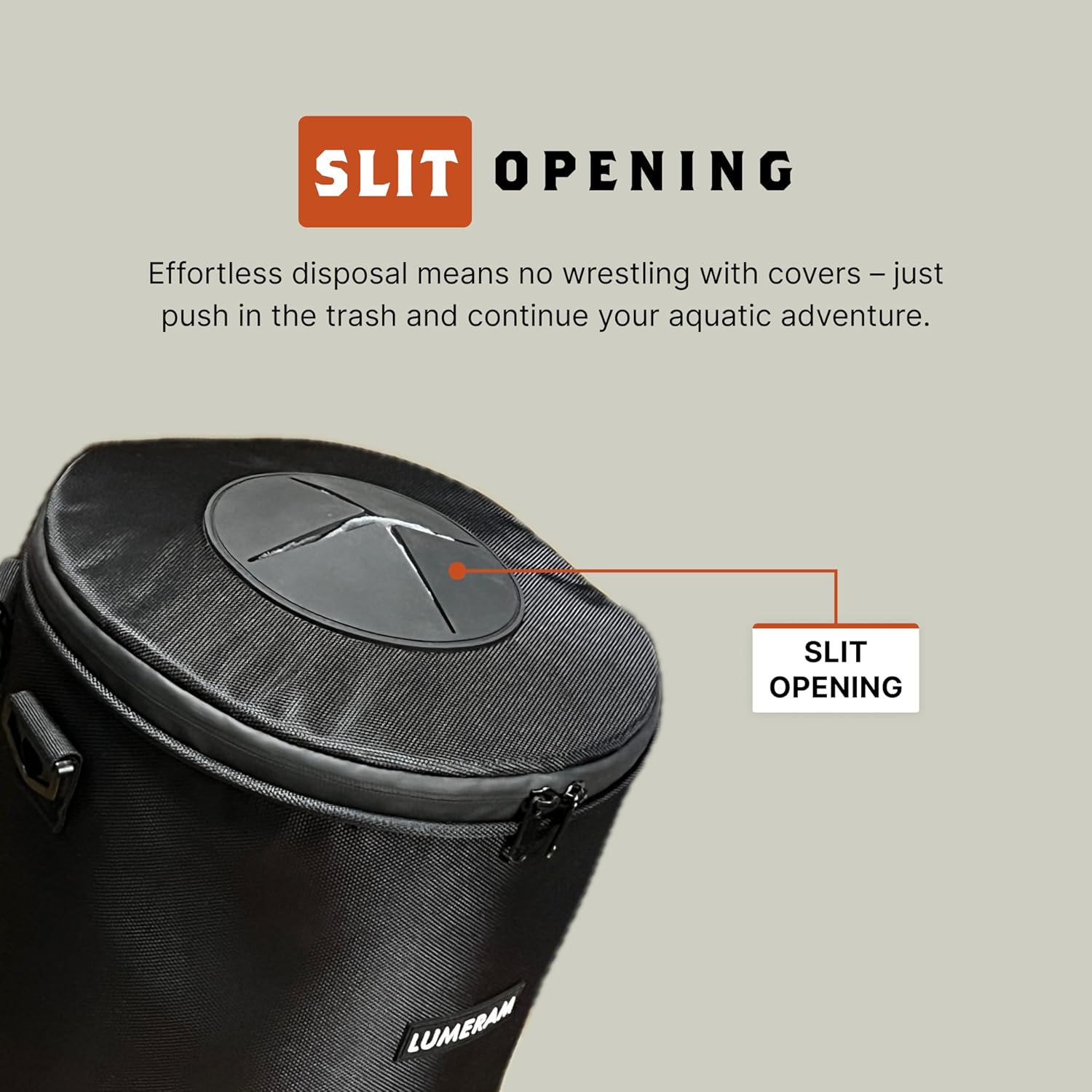 Boat Trash Can Boat Trash Bag 10-13 Gal - Image 3