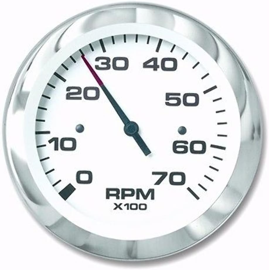 Boating Accessories New Marine Lido Series Tachometer Replaces Sierra 65693P