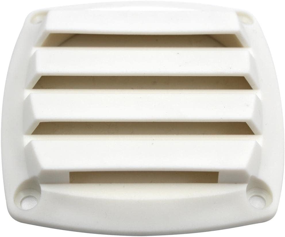 CGTENBS 2x 3 Boat Marine Louver Vent Ventilation Grill Cover Air Vent Griller Plastic Accessories - Image 3