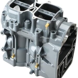 Compatible with 66T-15100 Crankcase Cylinder Block Compatible with Two-Stroke Outboard Engine E40X 40HP 66T-15100-02-1S Marine Accessories Universal