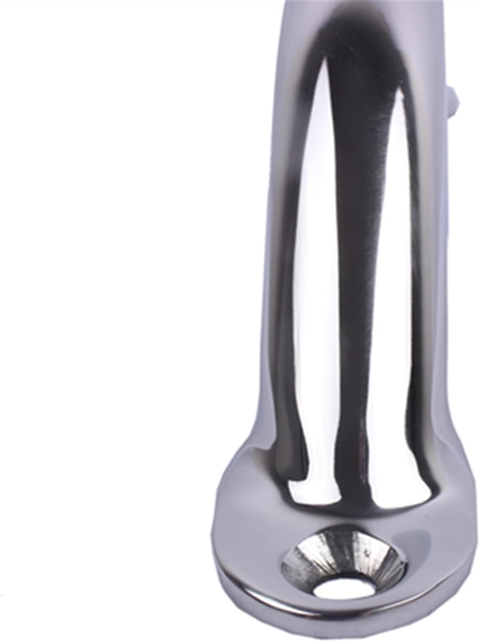 Door Handle 2 Pieces Stainless Steel 9'' Boat Polished Grab Handle Handrail Boat Accessories Marine - Image 4