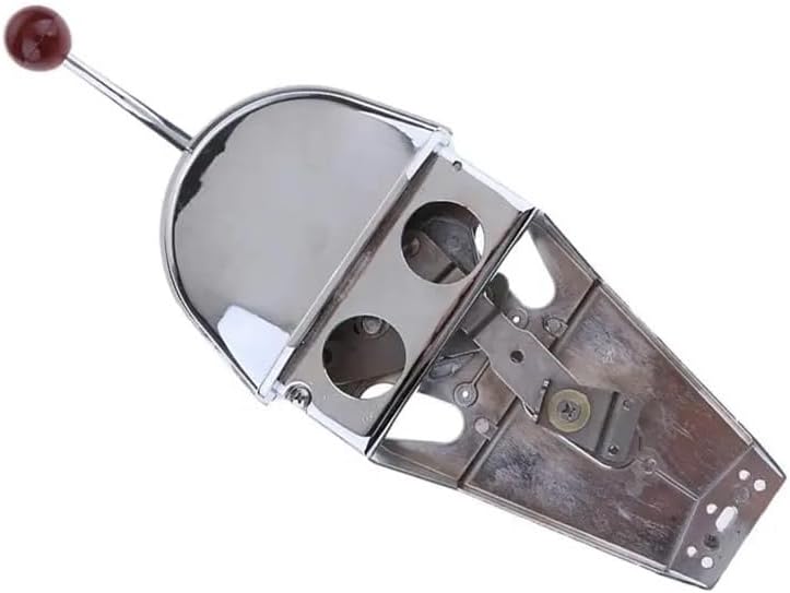 Engine Control Box Top Mount Accessories Universal Marine Boat Single Lever Handle Engine Control Box YK9-S Boat - Image 4