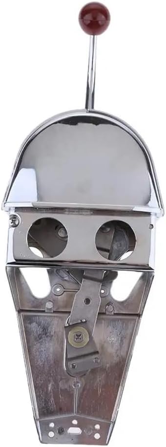 Engine Control Box Top Mount Accessories Universal Marine Boat Single Lever Handle Engine Control Box YK9-S Boat - Image 5