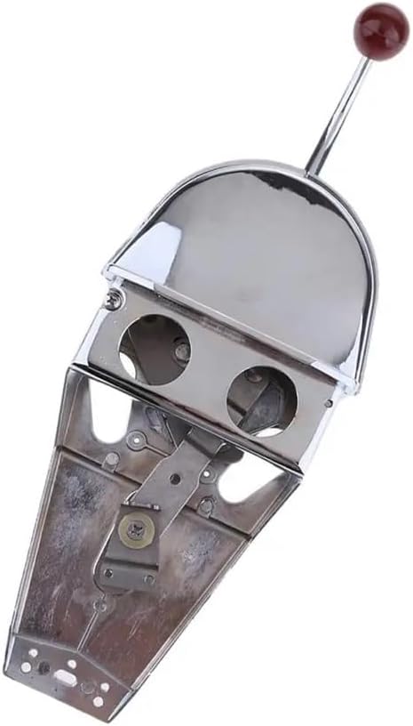 Engine Control Box Top Mount Accessories Universal Marine Boat Single Lever Handle Engine Control Box YK9-S Boat - Image 2