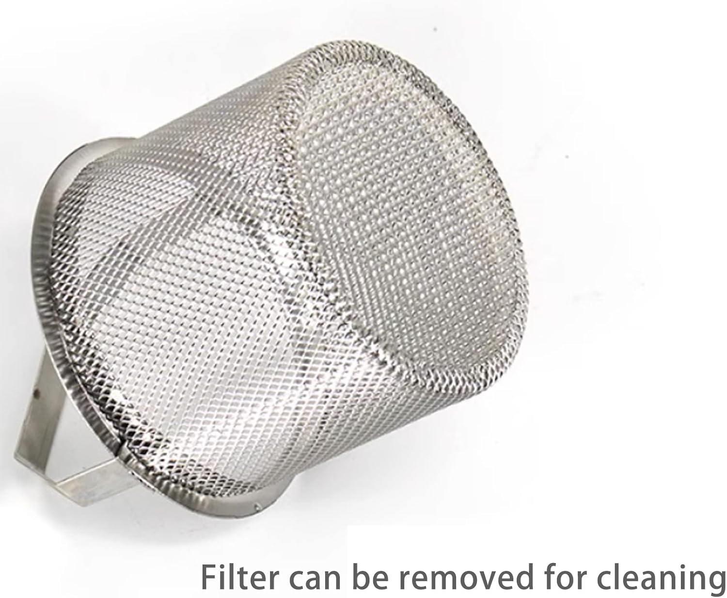 FOTN 2 inch 316 Stainless Steel Seawater Filter Marine,2” Seawater Strainer Marine Hardware Water Strainer for Boat Yacht Ship Hardware Accessories, silver - Image 7