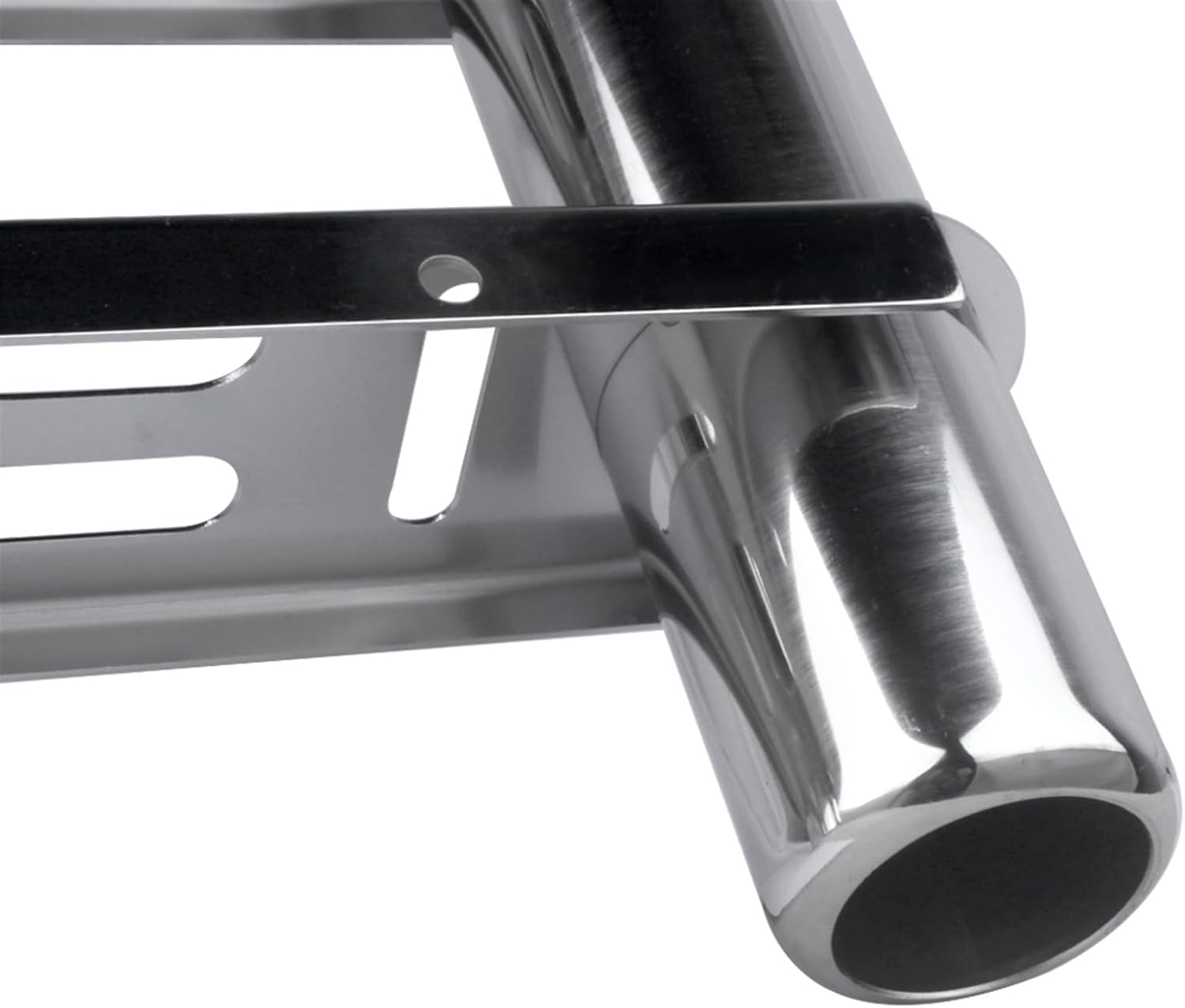 Marine Boat Yacht Accessories Stainless Steel 3 Tube Fishing Rod Storage Holder Rack & Boat Organiser - Image 4