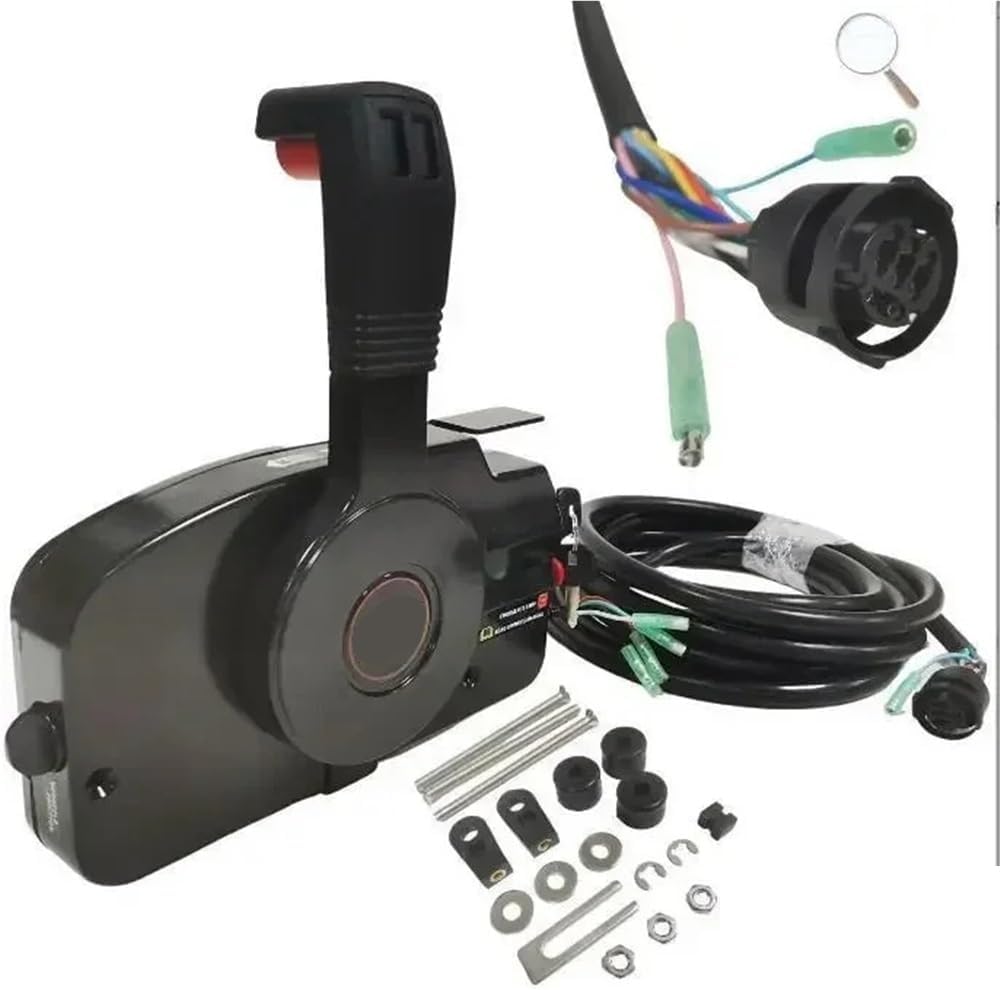 Marine Engine Marine Control Box 3B7Q843602 Gear Outboard Motor Accessories 3B7-Q843602 - Image 2