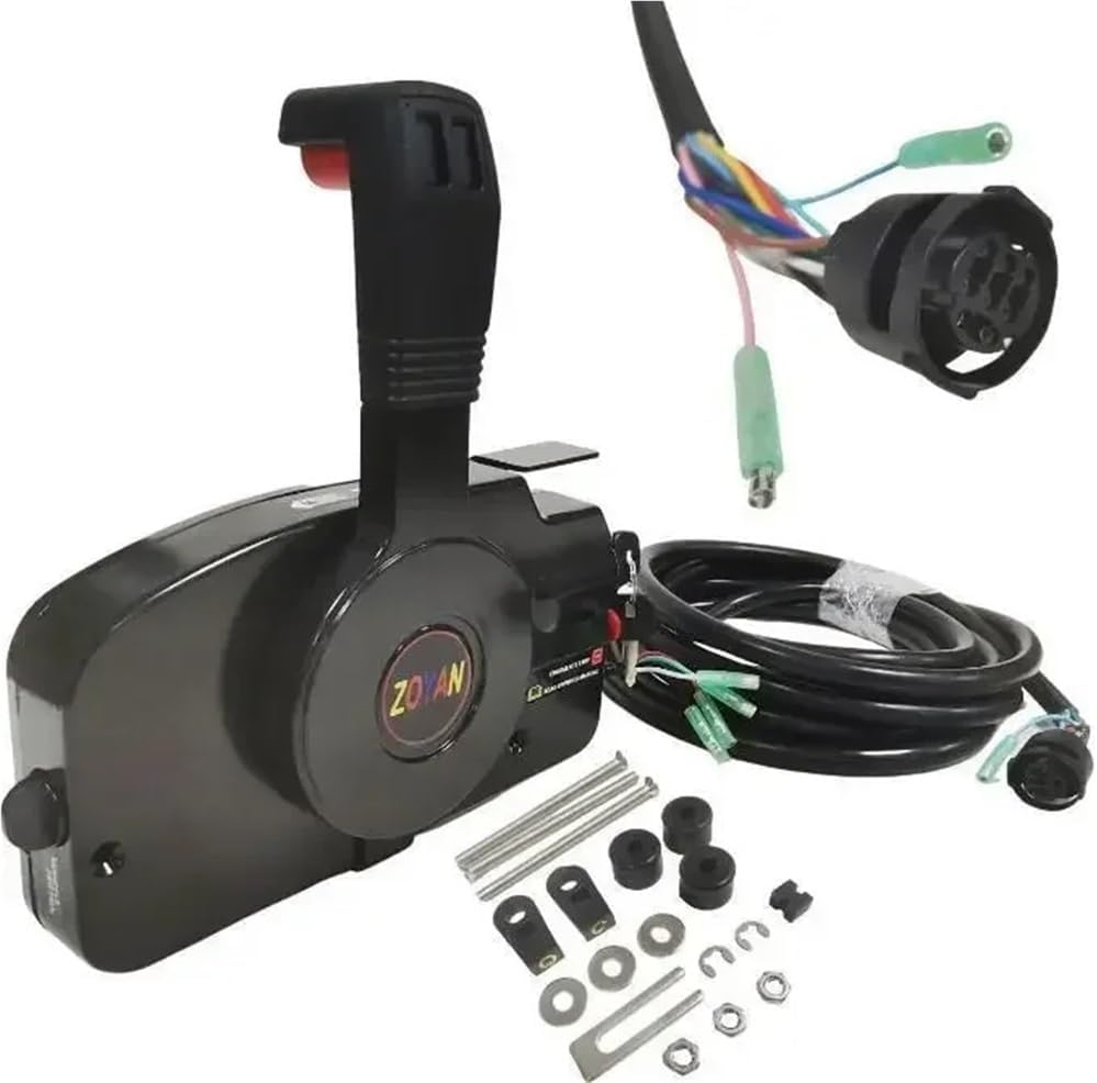 Marine Engine Marine Control Box 3B7Q843602 Gear Outboard Motor Accessories 3B7-Q843602 - Image 4