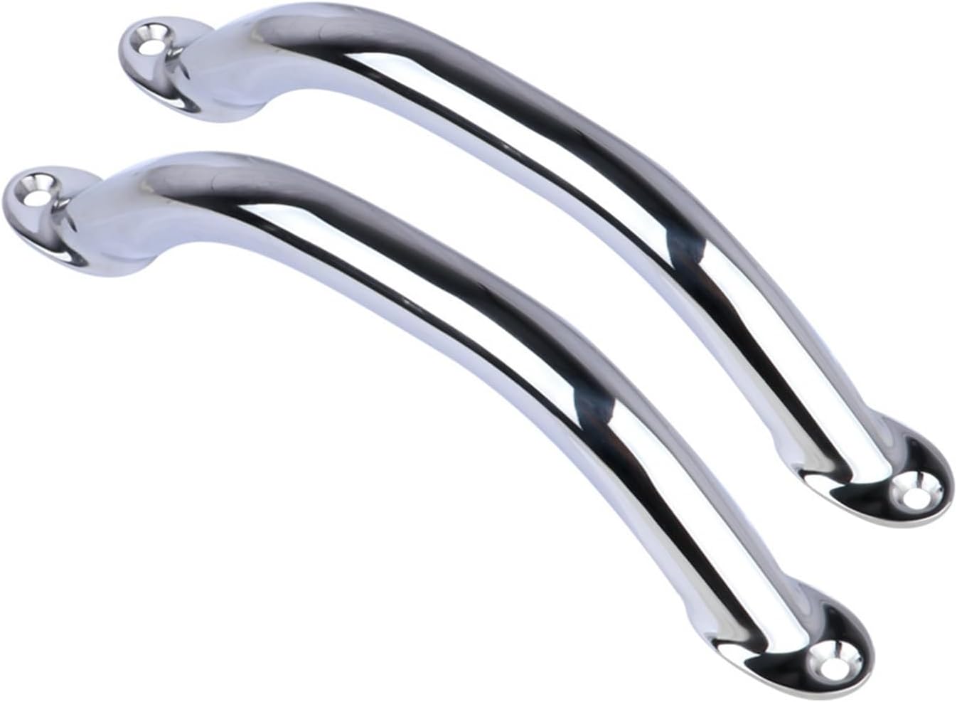 Marine Hardware 1pcs 316 Stainless Steel 9'' Boat Polished Boat Marine Grab Handle Handrail Boat Accessories Marine - Image 3