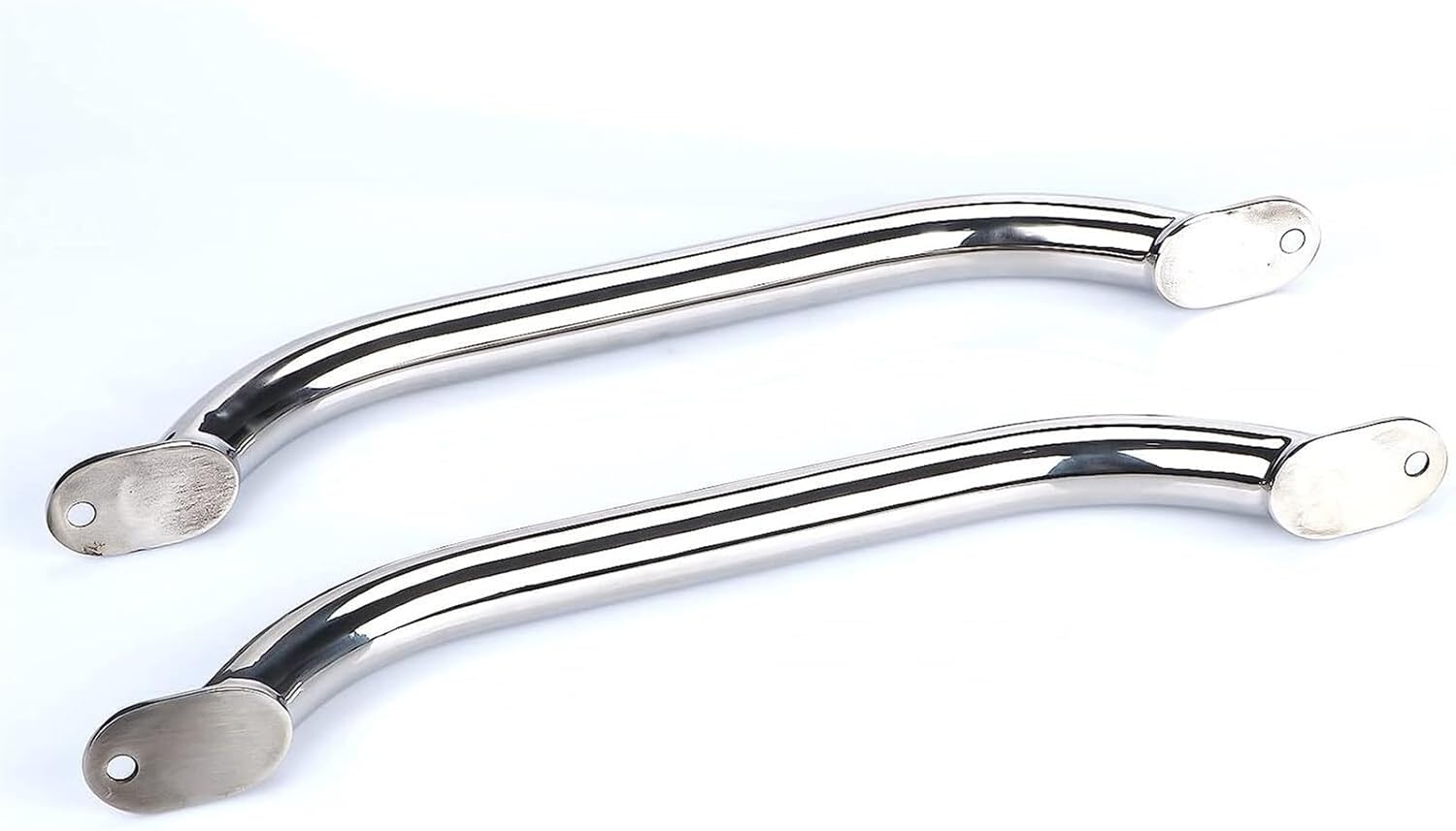 Marine Hardware 2 Pieces Stainless Steel 12'' Boat Polished Boat Marine Grab Handle Handrail Boat Accessories Marine - Image 5