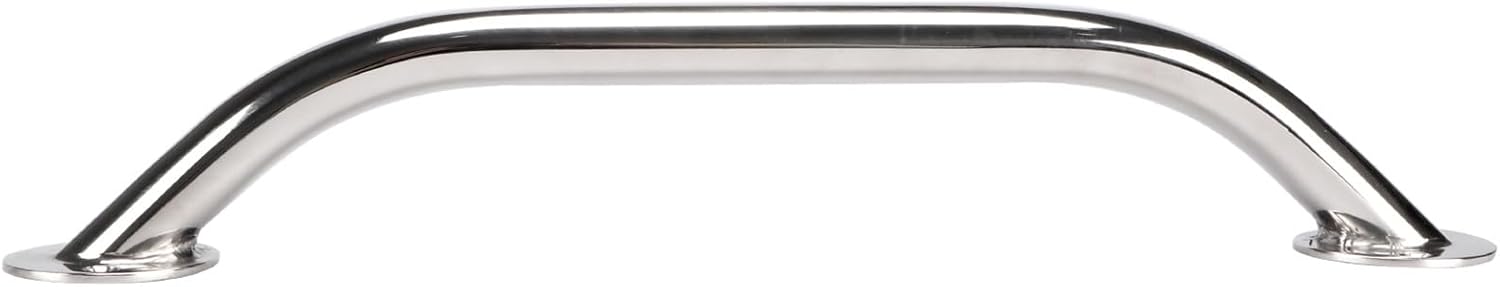 Marine Hardware 2pcs Boat Accessories Glass Door Handle Stainless Steel 12'' Boat Polished Boat Marine Grab Handle Handrail - Image 4