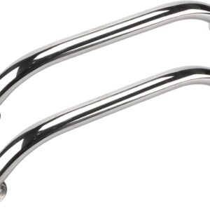 Marine Hardware 2pcs Boat Accessories Glass Door Handle Stainless Steel 12'' Boat Polished Boat Marine Grab Handle Handrail