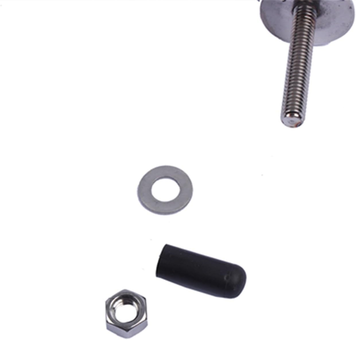 Marine Hardware Boat Accessories 12" Marine 316 Stainless Steel Grip Handle Deck Handrail - Image 5