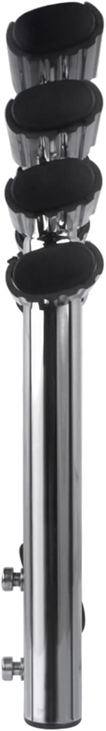 Marine Hardware Boat Accessories 4 Steps Boat Ladder Stainless Steel Vertical Telescoping Transom Mounting Ladder Marine - Image 6