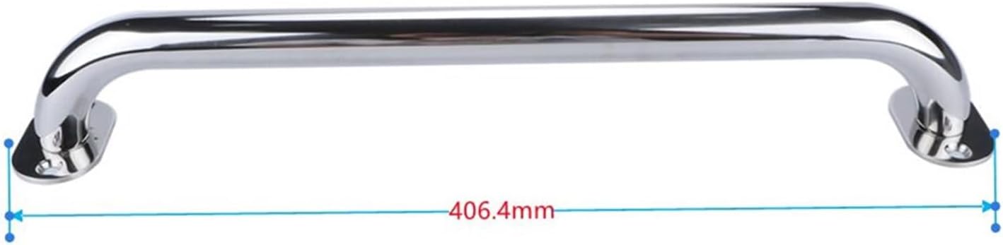 Marine Hardware Boat Accessories Marine 2 Pieces Stainless Steel 16" Grab Handle Handrail Polished Boat/RV/Bath - Image 2