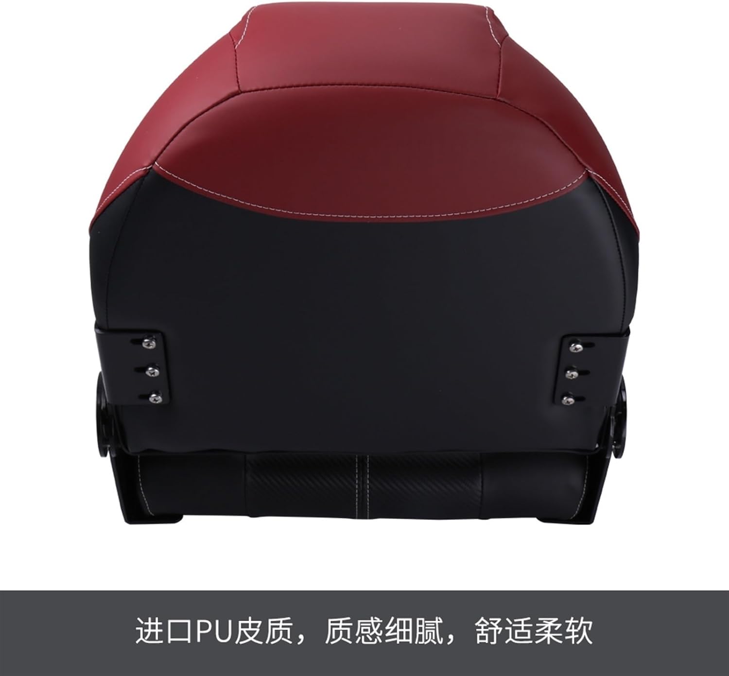 Marine hardware Boat Accessories Marine Folding Chair, Speedboat, Red and black Boat seat, Outdoor Fishing, Outdoor Sailor, Swivel Folding Seat - Image 3