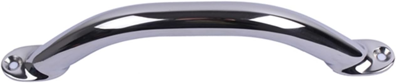 Marine Hardware Door Handle 2 Pieces Stainless Steel 9'' Boat Polished Grab Handle Handrail Boat Accessories Marine - Image 3