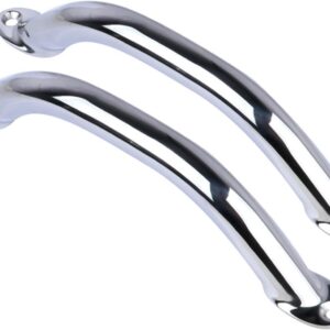 Marine Hardware Door Handle 2 Pieces Stainless Steel 9'' Boat Polished Grab Handle Handrail Boat Accessories Marine