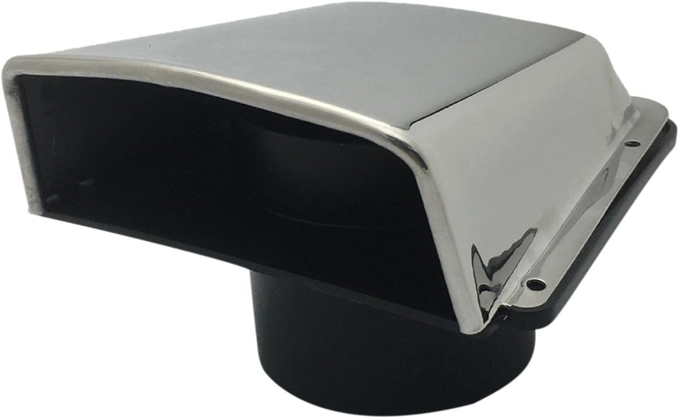 Marine Hardware Marine with Nylon Base Stainless Steel Yacht Marine Vents Exhaust Ventilator Hardware Accessories