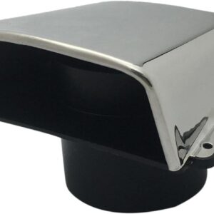 Marine with Nylon Base Stainless Steel Yacht Marine Vents Exhaust Ventilator Hardware Accessories