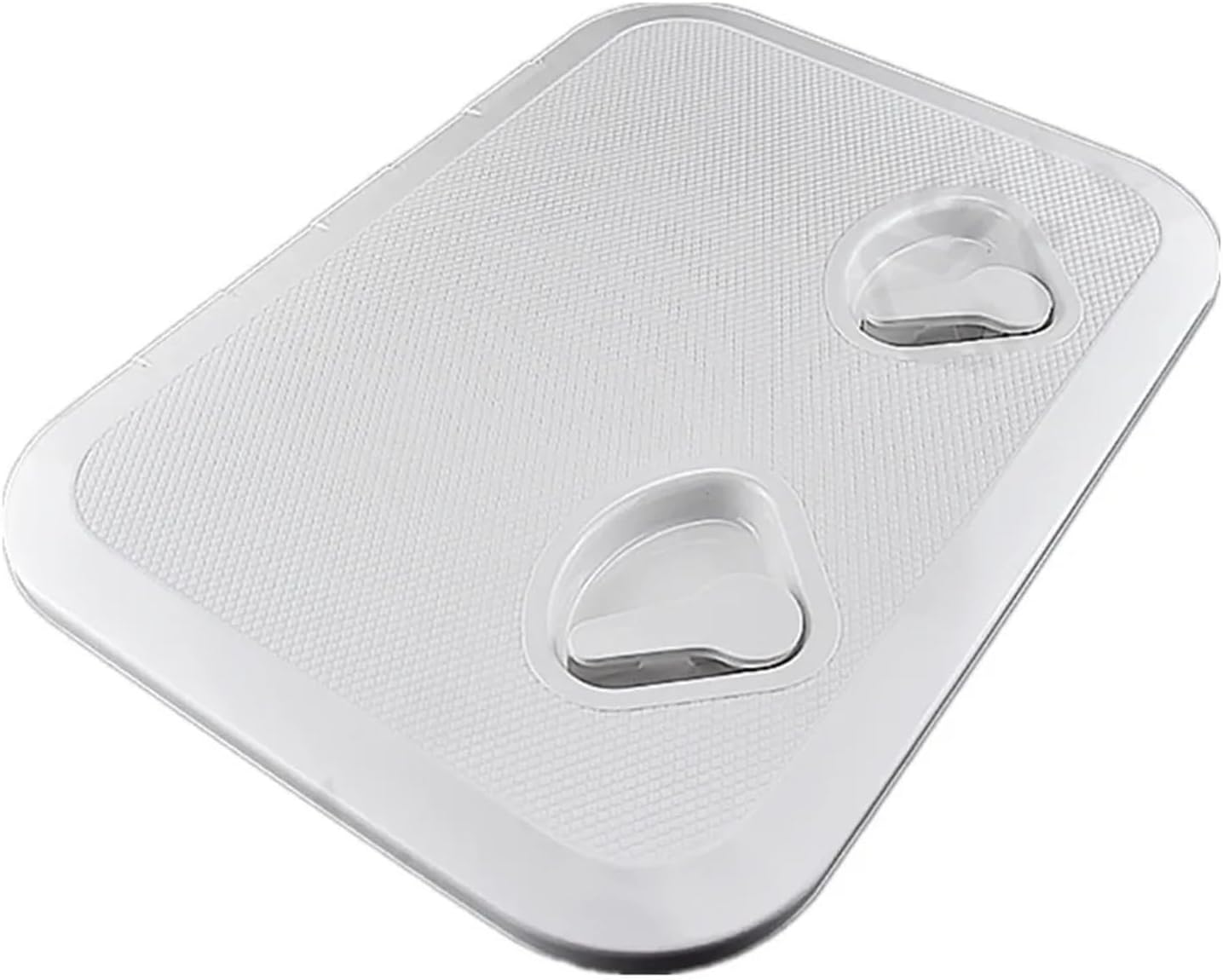 Quaingfair Boat Accessories ABS Deck Access Hatch Cover for Marine Boat Yacht RV Watertight Anti-UV Non-Skid Inspection 240X358MM - Image 2