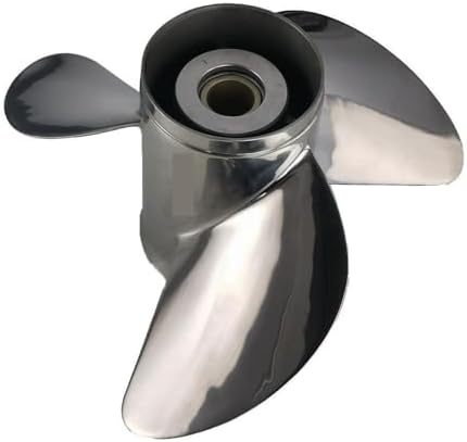 Stainless Steel Boat Propeller for Outboard Engines 60-130 HP, Durable & High Performance, for Your Boat, Marine Grade Propeller Accessory - Image 5