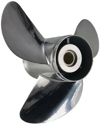 Stainless Steel Boat Propeller for Outboard Engines 60-130 HP, Durable & High Performance, for Your Boat, Marine Grade Propeller Accessory - Image 4