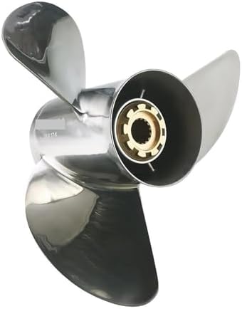 Stainless Steel Boat Propeller for Outboard Engines 60-130 HP, Durable & High Performance, for Your Boat, Marine Grade Propeller Accessory - Image 3